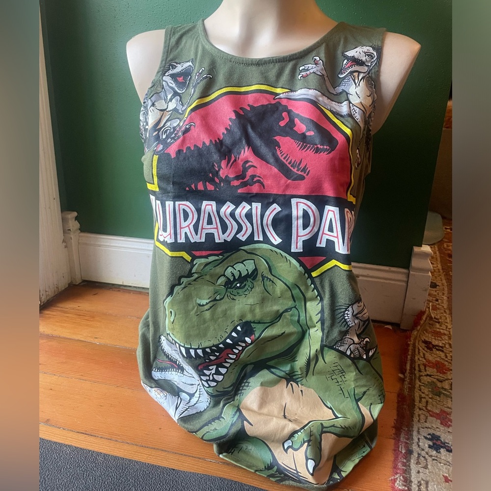 Jurassic Park Tank Top